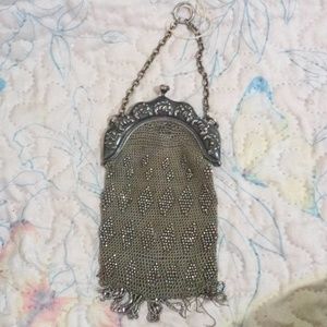 Hand vintage bag